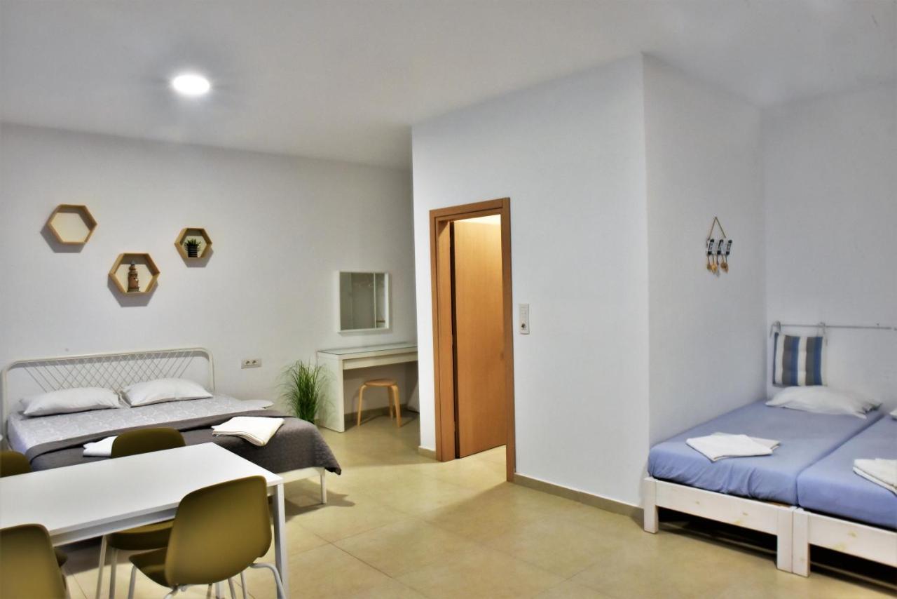 Telhinis Hotel&Apartments Faliraki Exterior foto