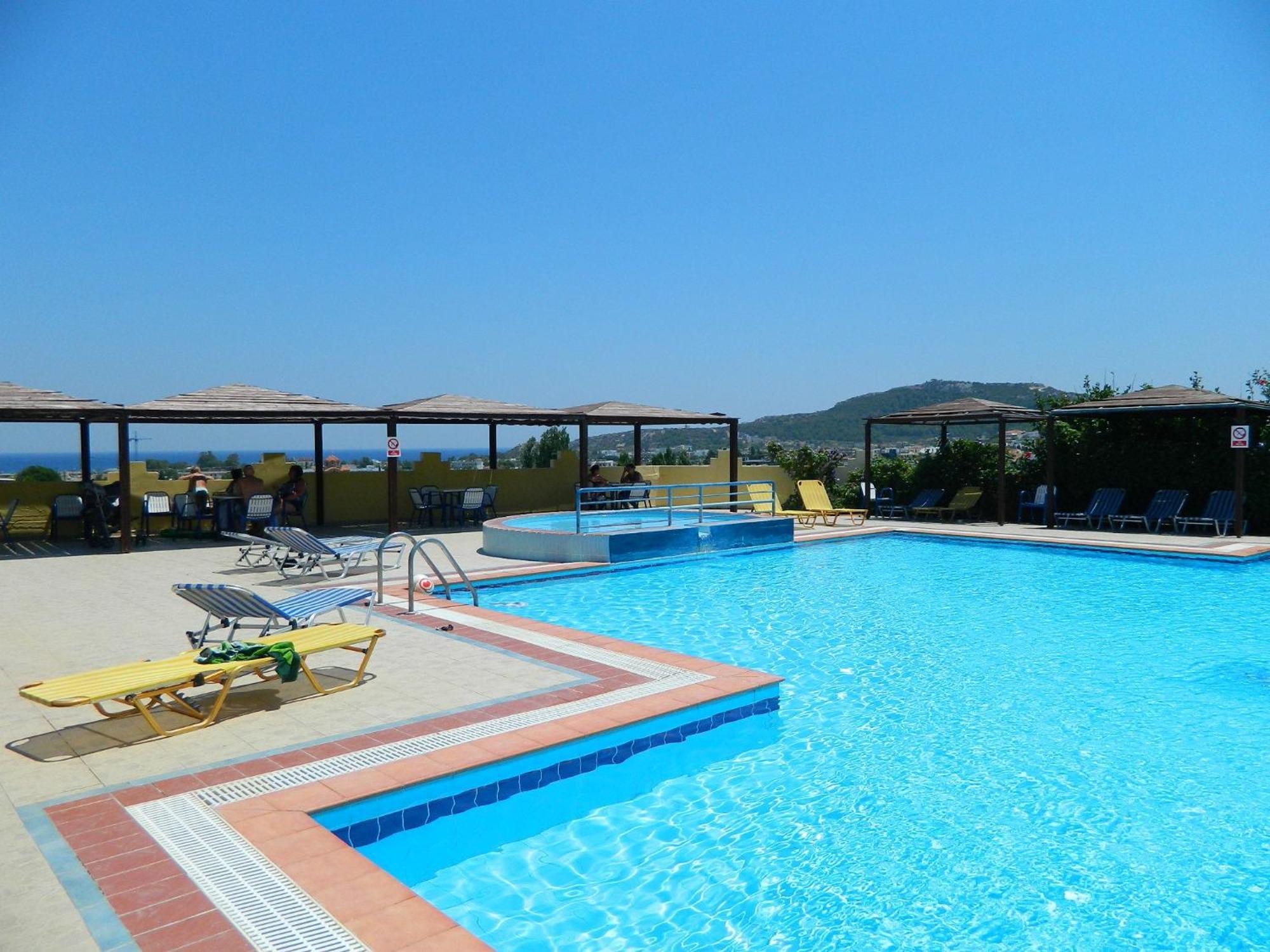 Telhinis Hotel&Apartments Faliraki Exterior foto