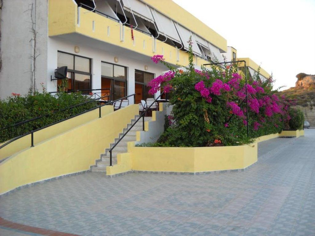 Telhinis Hotel&Apartments Faliraki Exterior foto